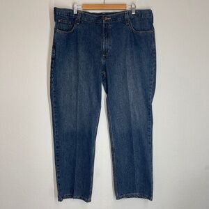 Carhartt Relaxed Fit Denim Jeans Men's Size 40x30 Straight Medium Wash